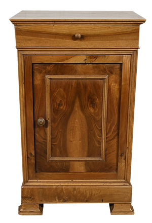 Late 19th Century Bedside Cabinet in Walnut
