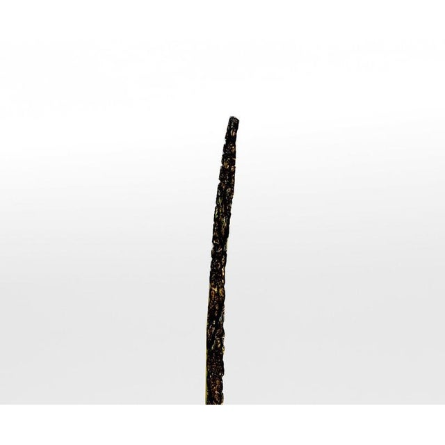 Contemporary Pillar Freestanding Floor Sculpture by Lionel Hamon For Sale - Image 3 of 5