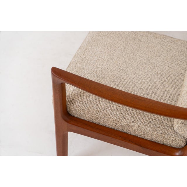 Senator Easy Chairs by Ole Wanscher for France & Son, Set of 2 For Sale - Image 9 of 18