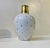 Ovoid White and Gold Glazed Ceramic Vase in the style of Wilhelm Kåge, 1970s For Sale - Image 6 of 6