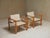 Farmer Chairs and Magazine Rack by Gerd Lange for Bofinger, 1960s, Set of 2 For Sale - Image 12 of 12