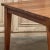 Mid-Century French Walnut Arts & Crafts Style Dining Table For Sale - Image 11 of 12
