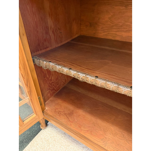 Arts & Crafts Breakfront Sideboard For Sale - Image 10 of 12