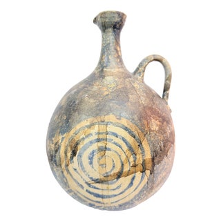 German Studio Ceramic Vase by Gerhard Liebenthron, 1973 For Sale