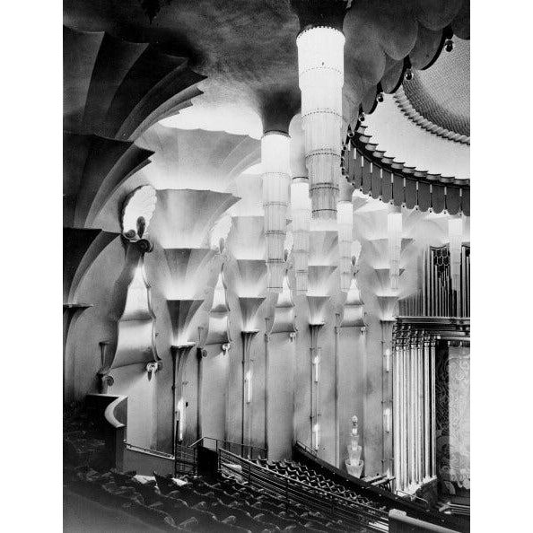 The auditorium of the New Victoria Cinema The auditorium of the New Victoria Cinema in Vauxhall Bridge Road, London, 1929;...