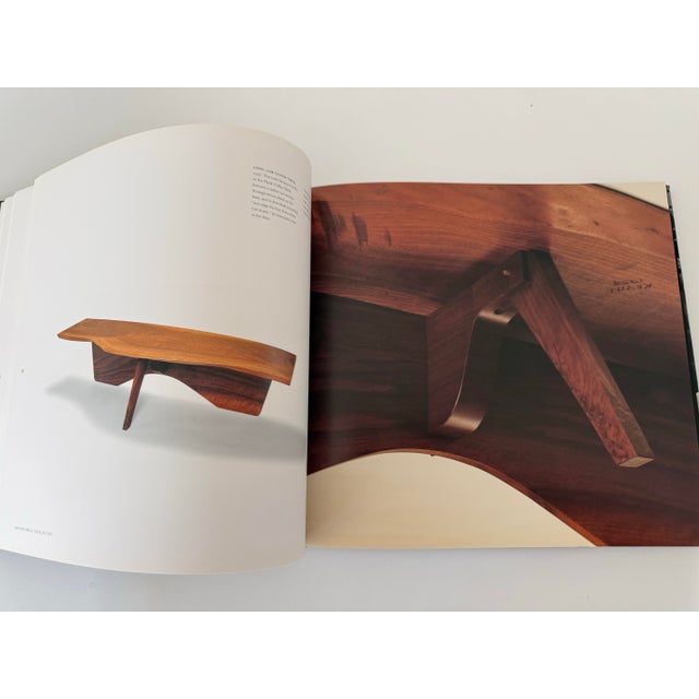 Nature, Form & Spirit: The Life and Legacy of George Nakashima by Mira Nakashima Hardcover 2003 For Sale - Image 9 of 12