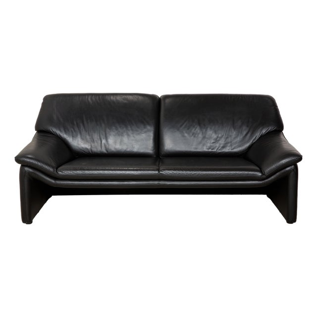 Atlanta Leather Three-Seater Sofa from Laauser For Sale