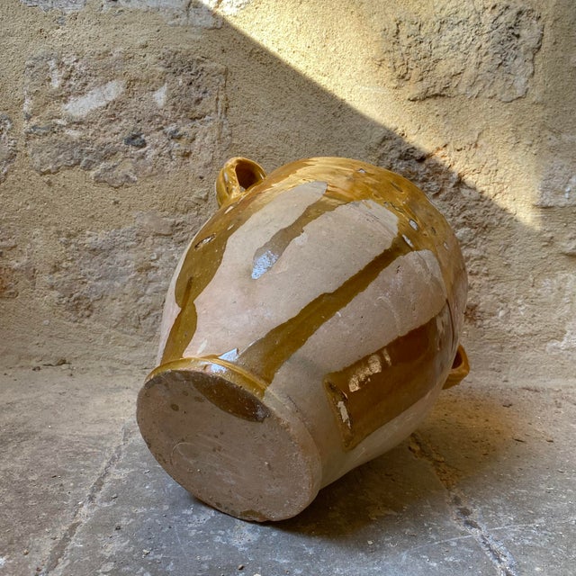 1980s Grease Pot in Ceramic For Sale - Image 5 of 9