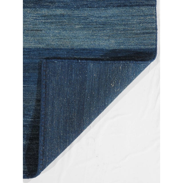 1980s Hand-Knotted Persian Lori Gabbeh Rug 3'6" X 5'3" For Sale - Image 5 of 5