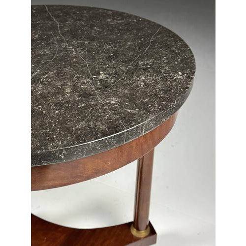 Empire Style Gueridon, 1890s For Sale - Image 6 of 15