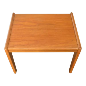 Mid 20th Century Swedish Modern Side Table in Teak