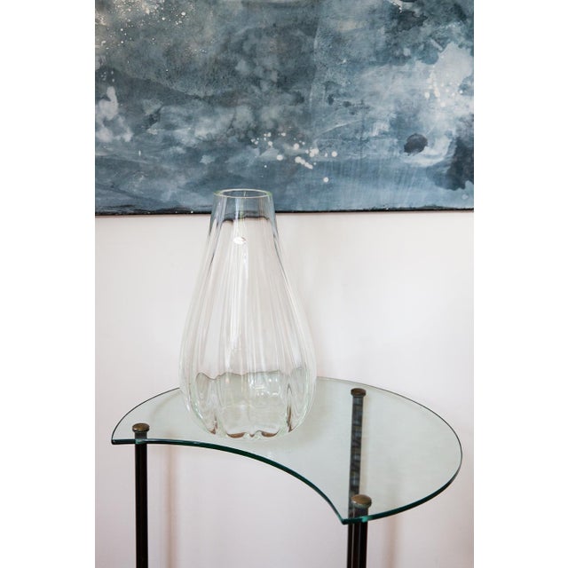 Large Murano Glass Vase, Italy, 1960 For Sale - Image 4 of 6