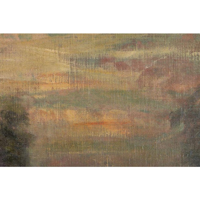 Eugène-Louis Gillot, Scene of Rural Life, Oil on Canvas, Framed For Sale - Image 5 of 10