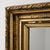 French 19th Century France Louis XVI Gold Wood Mirror For Sale - Image 3 of 8