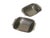 This sophisticated pair of vintage stainless steel bowls was designed by Arthur Salm and manufactured in Sweden during the...