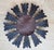 Gold Vintage Hand-Carved Peruvian Giltwood Sunburst Mirror Collection – Set of 5 | Designer Provenance For Sale - Image 8 of 10