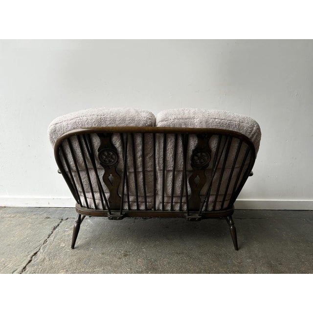 Vintage Mid-Century Model 994 Golden Dawn Windsor Sofa from Ercol For Sale - Image 3 of 11