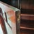 Maroon Low English Style Georgian Mahogany Display Bookcase, 1890s For Sale - Image 8 of 14