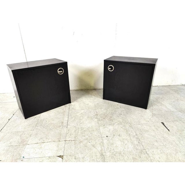 Bedside Cabinets, 1970s, Set of 2 For Sale - Image 3 of 12