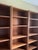 1970s Danish Teak Bookcases in Style of Carl Hansen - Set of 3 For Sale - Image 4 of 10