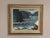 Original Swedish Oil on Canvas – “Sailing Boats” by Henning – Signed – Vintage & Framed – 63 × 55 cm (24.8" × 21.7") A...