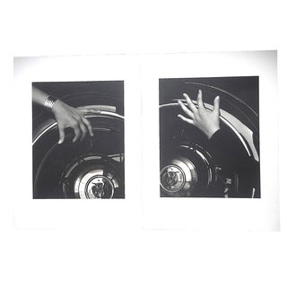 Large Vintage Photogravures-"Georgia O'Keeffe" by Alfred Stieglitz-A Pair For Sale