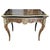 French Boulle Style with Marquetry and Gilt Side Table, 1800 For Sale - Image 13 of 13