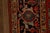 Vintage Heriz Hand Tied Persian Rug 90'" X 123" For Sale - Image 10 of 18
