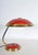 Mid-Century Modern Mid-Century Modern Industrial Brass Enamel Table Lamp from Helo Leuchten, 1950s For Sale - Image 3 of 12
