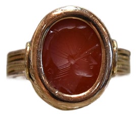 Example of Neoclassical Revival Jewelry and Accessories