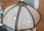 American Antique Slag Glass Table Lamp For Sale - Image 3 of 11