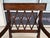 Wood Jonathan Charles Regency Style Lattice Back Arm Chair For Sale - Image 7 of 11