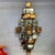 Add some architectural drama to your walls with this stunning 1970s Brutalist wall sculpture in the style of Mario Jason....