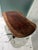 Contemporary Rustic Hand‑Carved Wooden Stool – Organic Primitive Accent From Material Possessions Chicago For Sale - Image 3 of 9