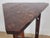 20th Century Arts and Crafts English Triangular Occasional Tripod Table, 1960 For Sale - Image 6 of 18