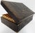 1920s Art Deco Italian Leather Box With Celebration For Sale - Image 5 of 10