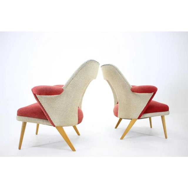 1960s Set of Mid-Century Armchairs, 1960s For Sale - Image 5 of 10