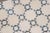 1920s Portuguese Antique Large Art Deco Floral & Plain White Tiles Set of 60 For Sale - Image 9 of 14