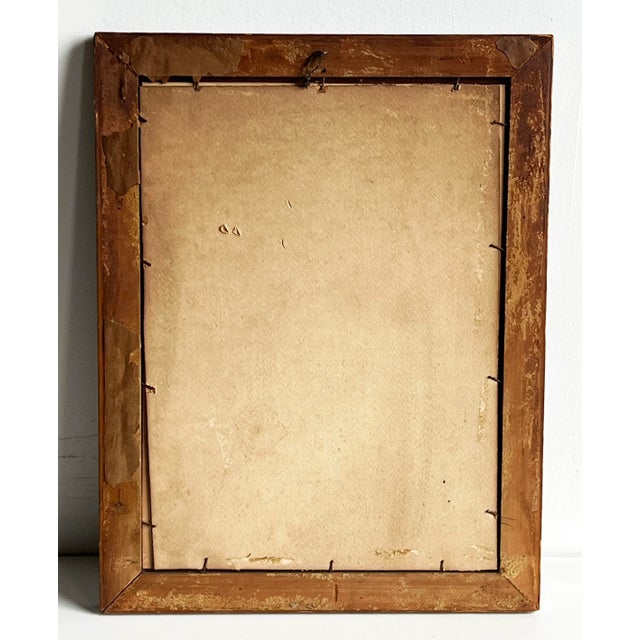 Vintage 1920's Hand Colored Tropical Landscape Photograph of Bali For Sale In Providence - Image 6 of 6