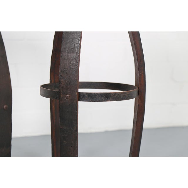 Vintage French Bar Stools by Frida Minet and Adrien Audoux, 1950s, Set of 2 For Sale - Image 11 of 14