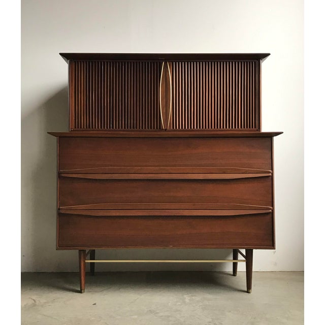 1950s Mid Century Modern Helen Hobey for Baker Furniture Chest Chairish