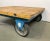 Industrial Blue Coffee Table Cart, 1960s For Sale - Image 4 of 12