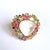 Not Yet Made - Made To Order Bochic “Orient” Opal & Multi Gem Cluster Ring Set In 18K Gold & Silver, Size 10 For Sale - Image 5 of 12