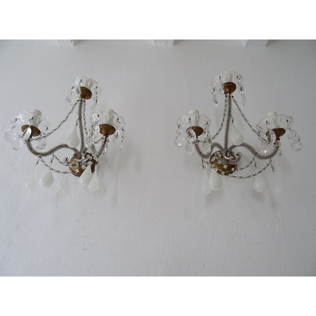 Newly rewired and ready to hang! We use certified UL US sockets for the United States and appropriate sockets for all...