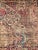 19th-Century Persian Kerman Lavar Area Rug, Handwoven Floral Pattern, Ivory & Red, 4’ X 5’ For Sale - Image 12 of 12