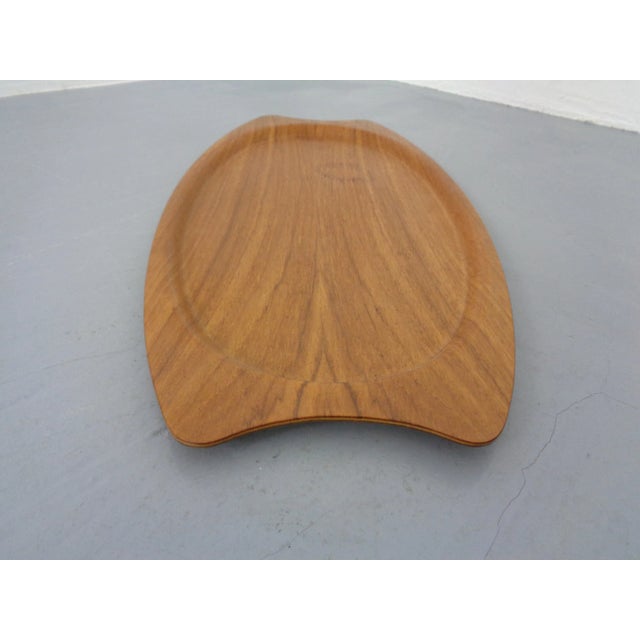 Danish Trays in Teak from Silva, 1960s, Set of 2 For Sale - Image 9 of 18