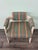 1970s Vintage Lounge Chair in Wood and Fabric, 1970s For Sale - Image 5 of 10