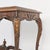 Late 19th Century Antique French Louis XV Style Side Table With Black Marble Top For Sale - Image 5 of 8