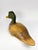 1990s Large Vintage Hand Carved 14" Wood Mallard Duck Decoy by Hummel Woodworking For Sale - Image 5 of 13
