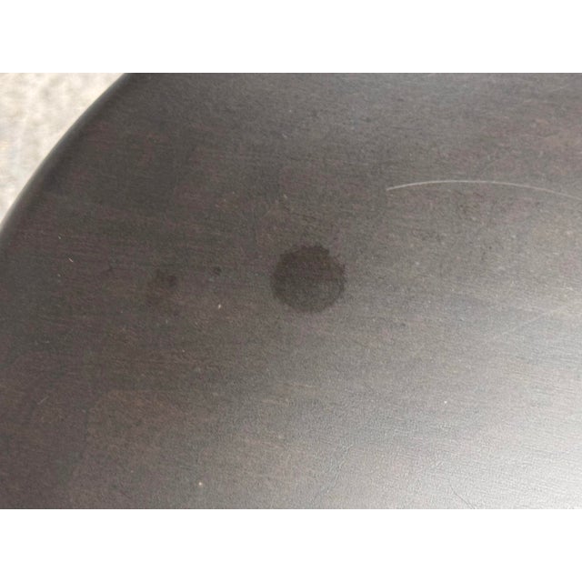 Room & Board Parks Three-Disk Round End Table For Sale - Image 12 of 12